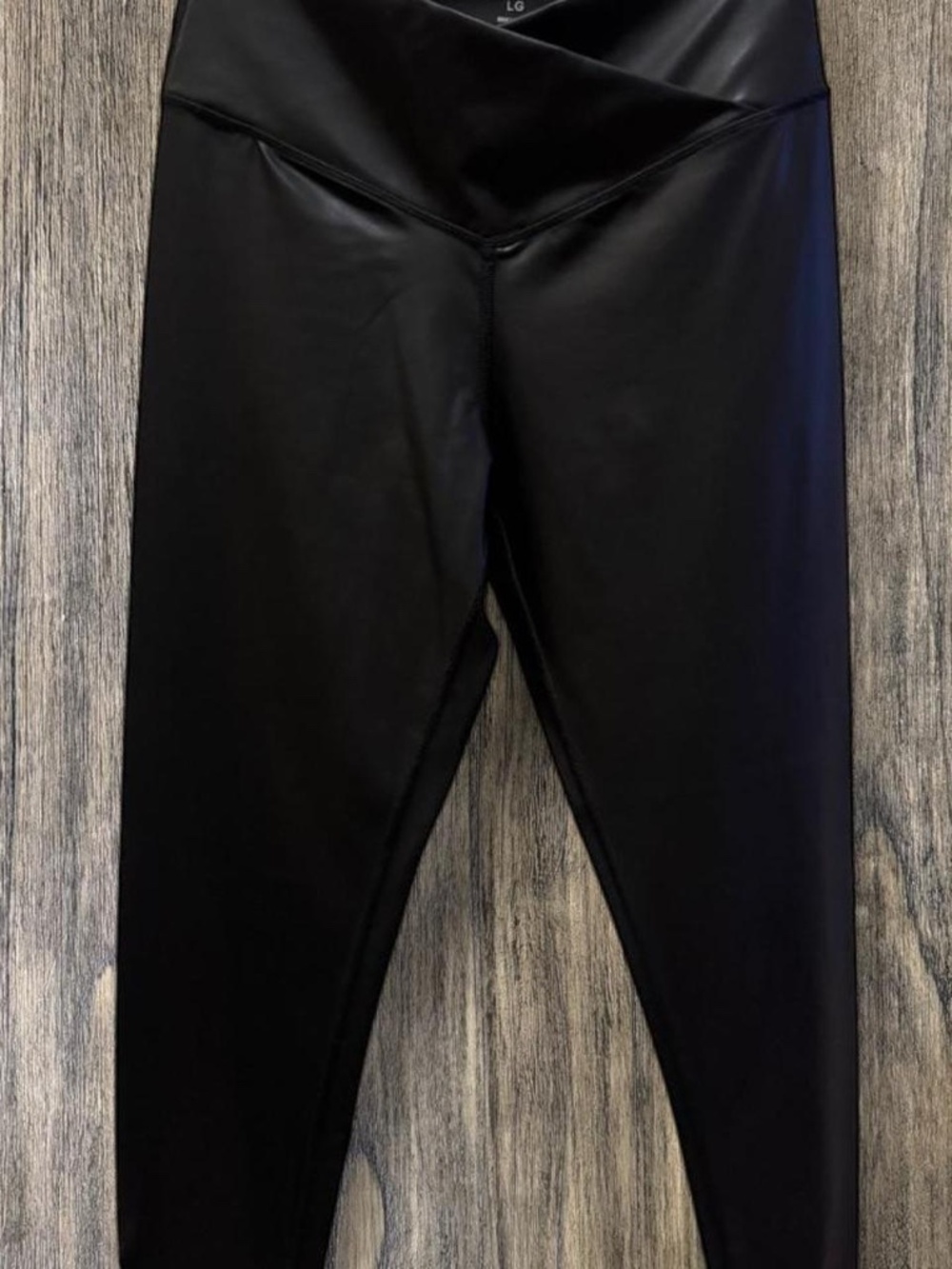 Lily & Lottie Faux Leather Leggings